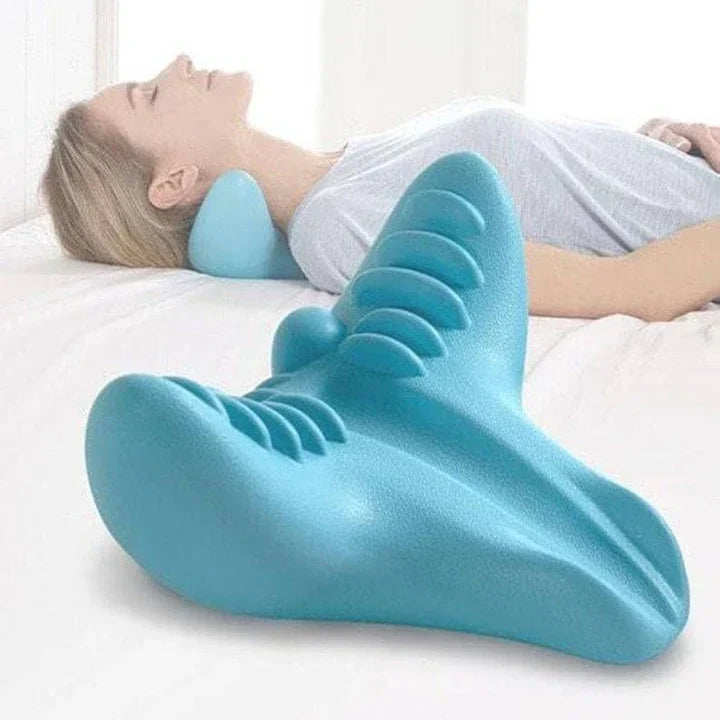 CerviCare+™ Massage Pillow for Neck Pain Relief
