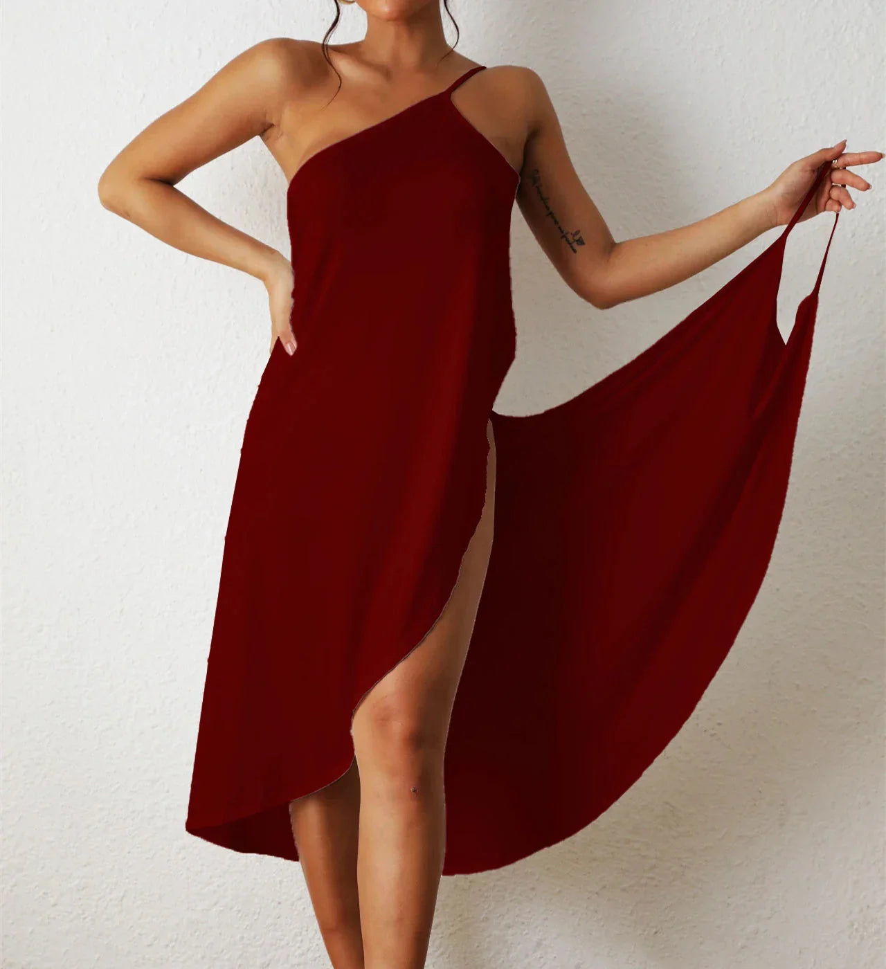 Christia™ Adjustable Easy Summer Beach Dress