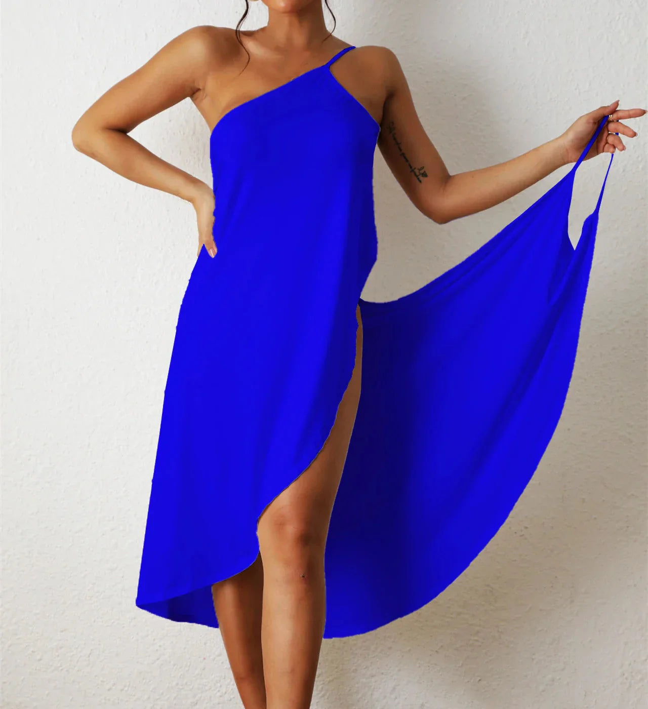 Christia™ Adjustable Easy Summer Beach Dress