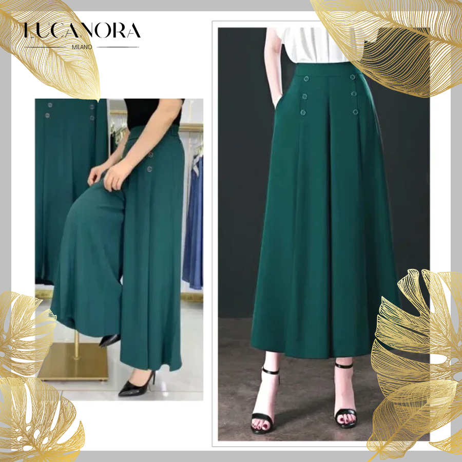 Clair Goulet™ Wide vintage trousers