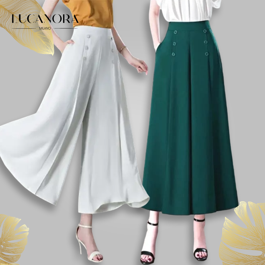 Clair Goulet™ Wide vintage trousers