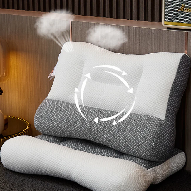 ComfortVida™️ Ergonomic pillow | No more neck pain! Have a good night!