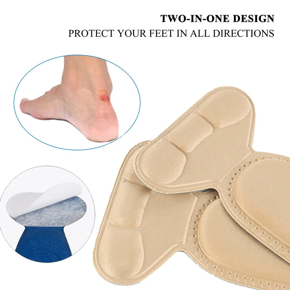 ComfyFeet™ No more sore feet in heels!