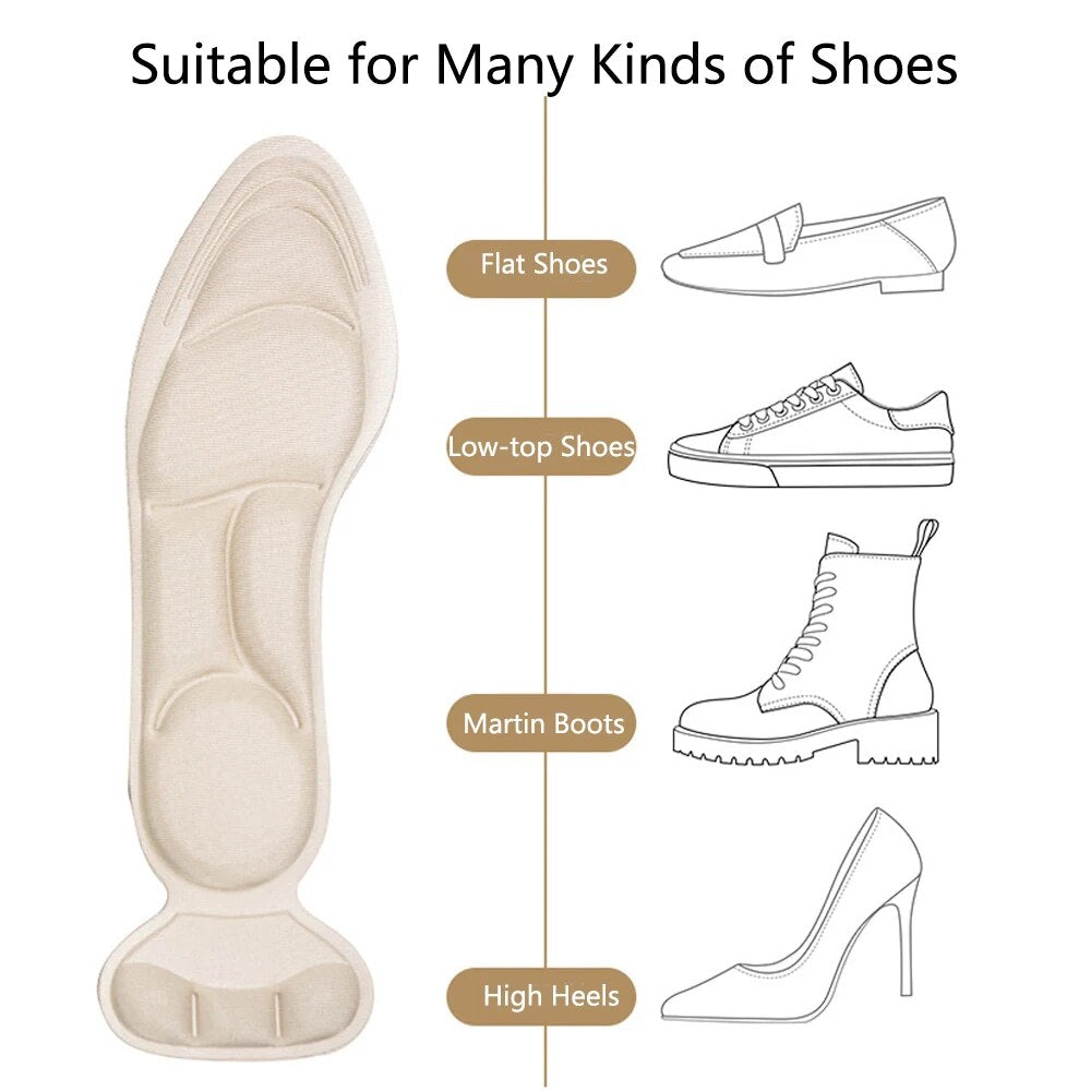 ComfyFeet™ No more sore feet in heels!