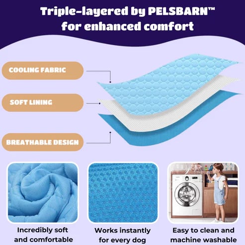 CoolPetz™ Dog Cooling Mat