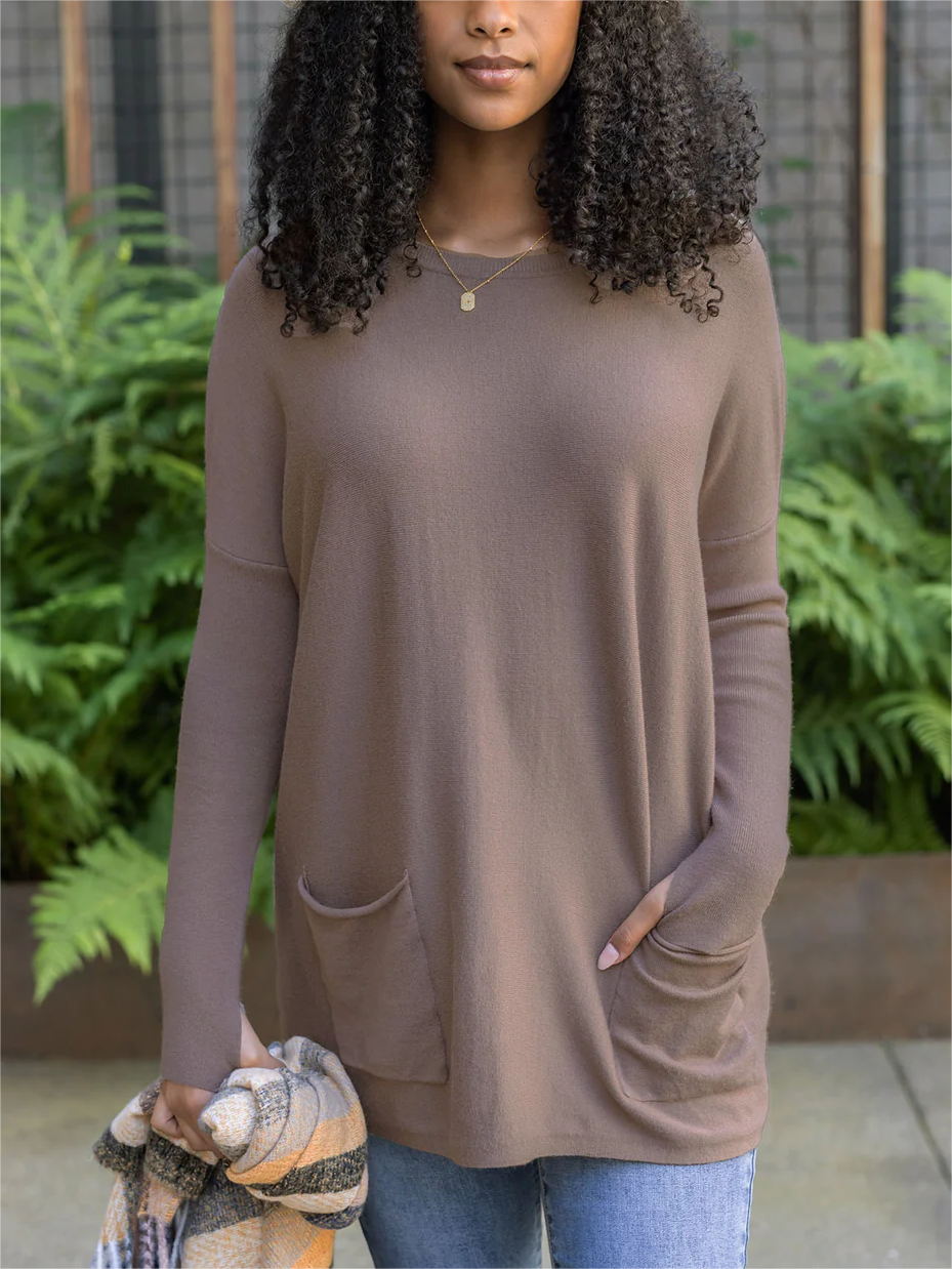 Cora Frazer™ Cardigan with long sleeves