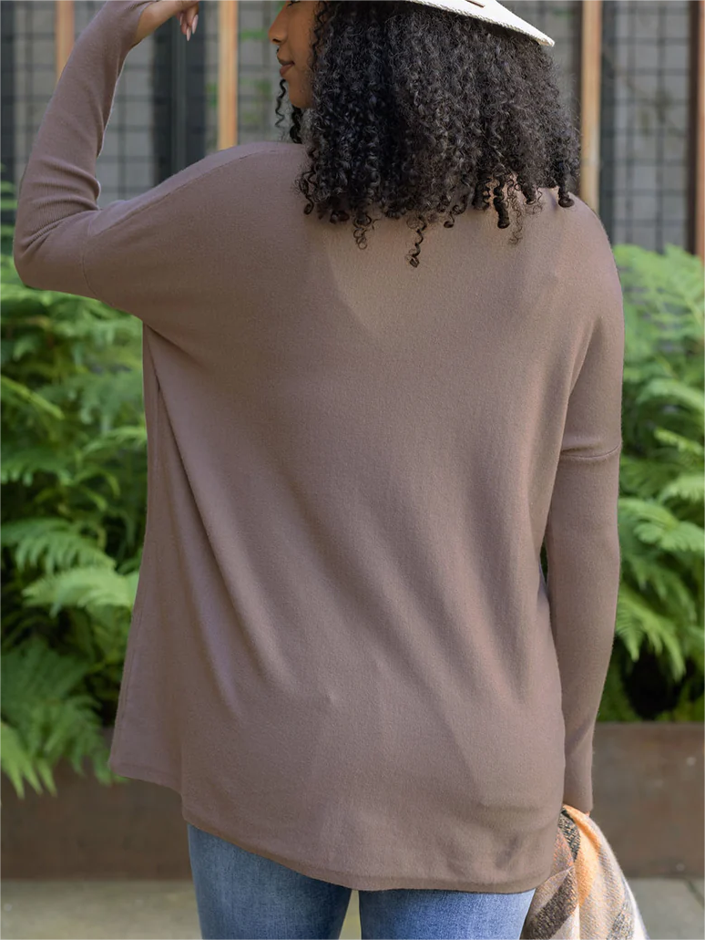Cora Frazer™ Cardigan with long sleeves