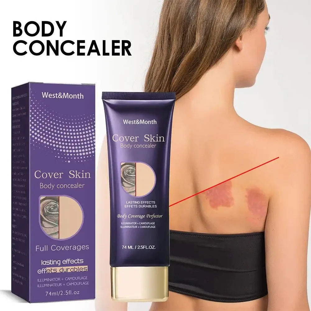 CoverSkin™ Covering concealer for the body