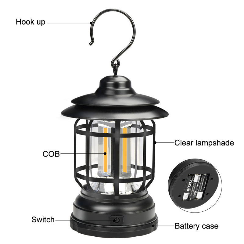 Vintage Lumina™ Portable smart retro lamp
