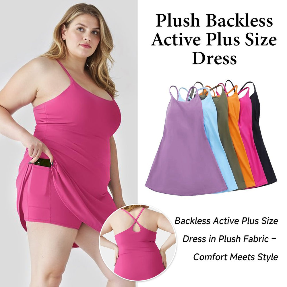 Dafne Bisio™ Comfortable Dress with Shorts Underneath