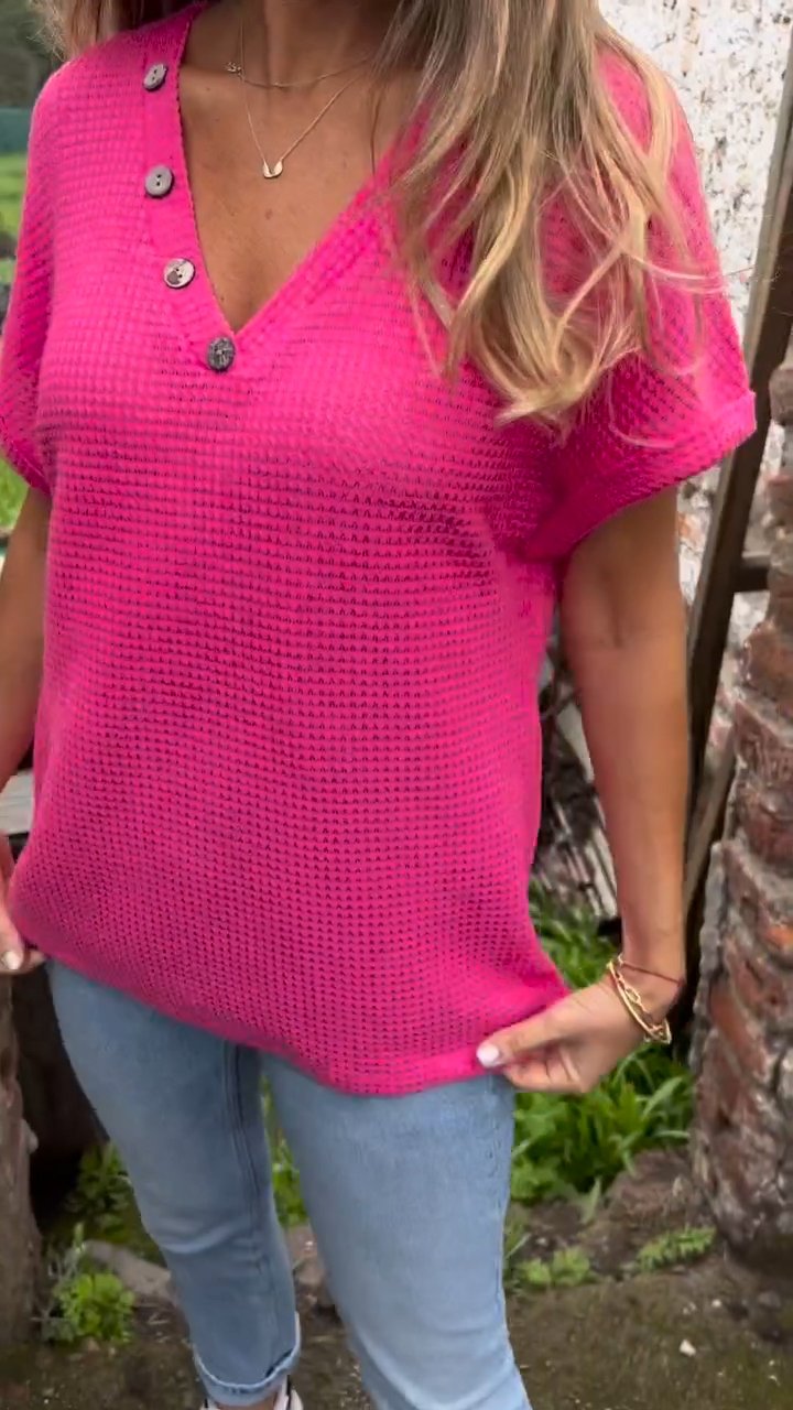 Danica Tanner™ Summer T-shirt with short sleeves