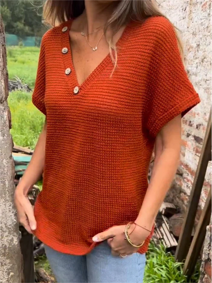 Danica Tanner™ Summer T-shirt with short sleeves
