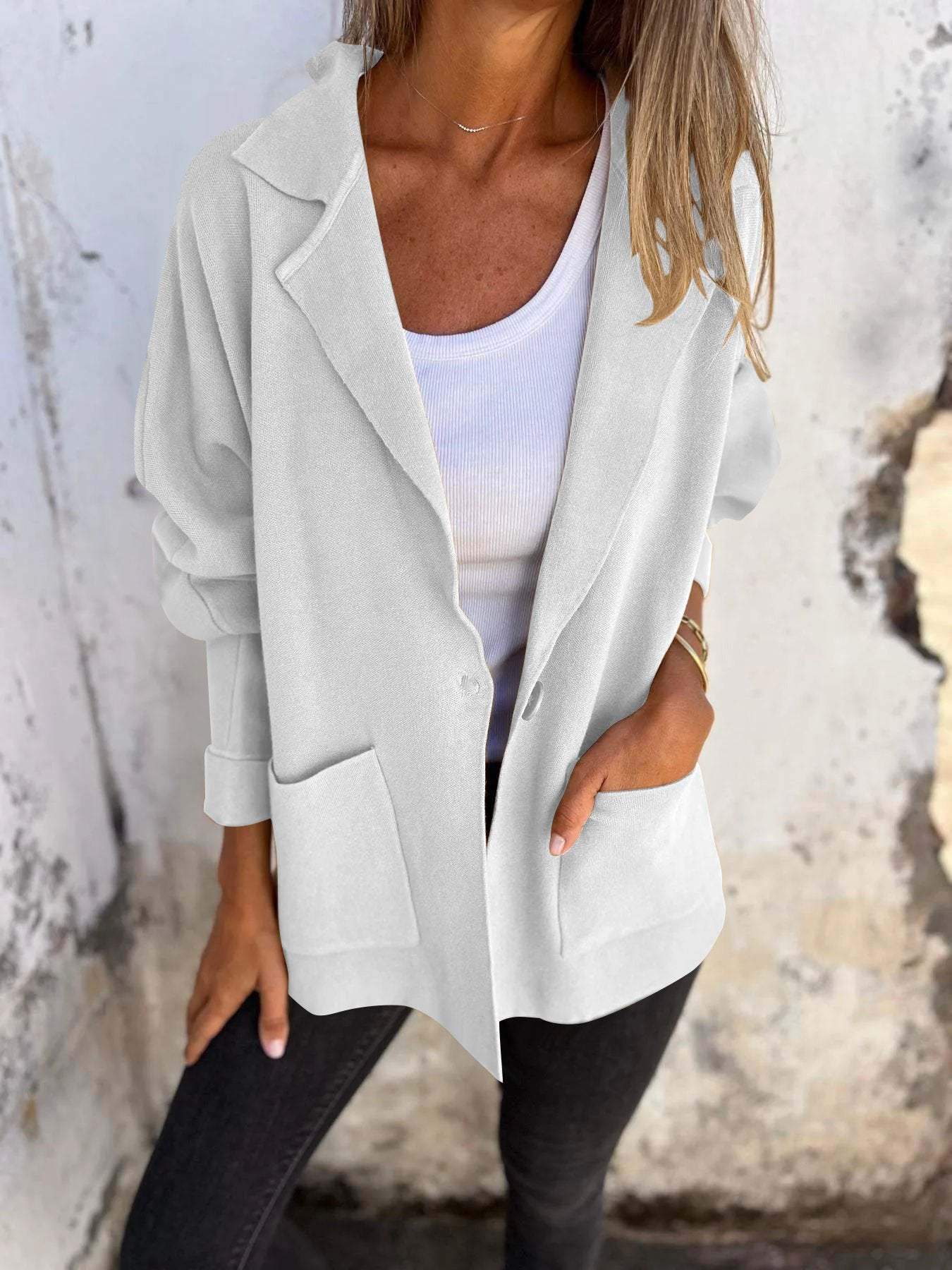 Danielle Larue™ Casual jacket with one button