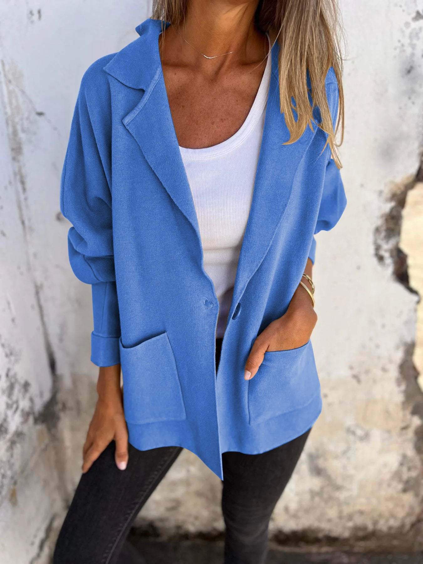 Danielle Larue™ Casual jacket with one button