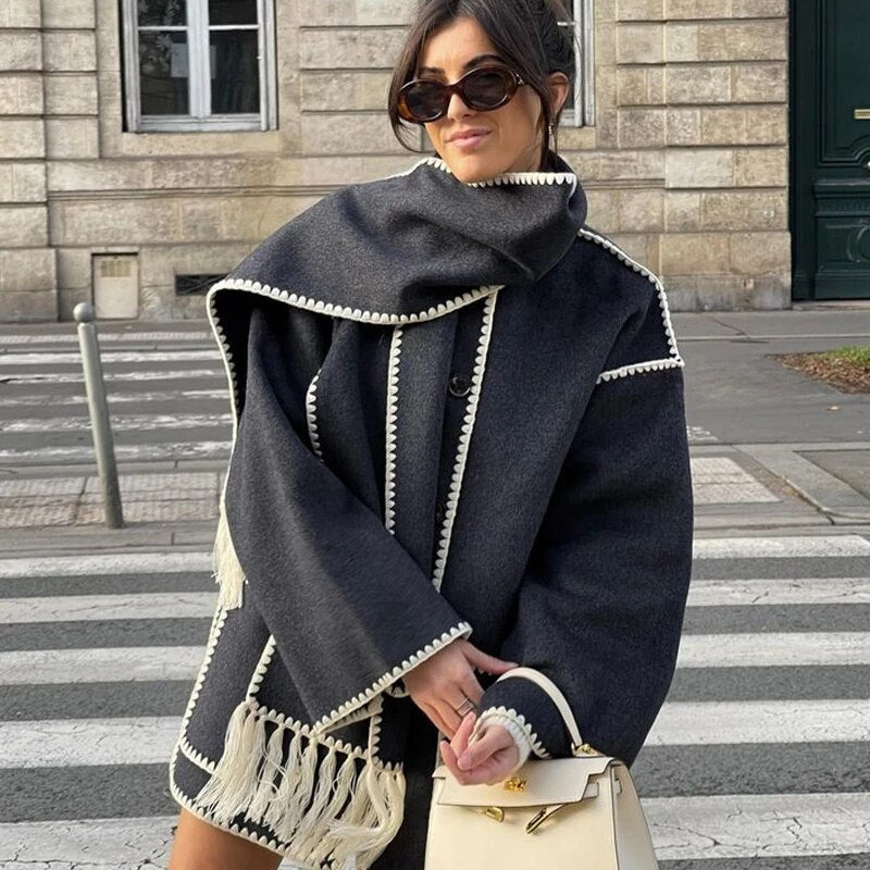 Delfina™ Stylish winter jacket