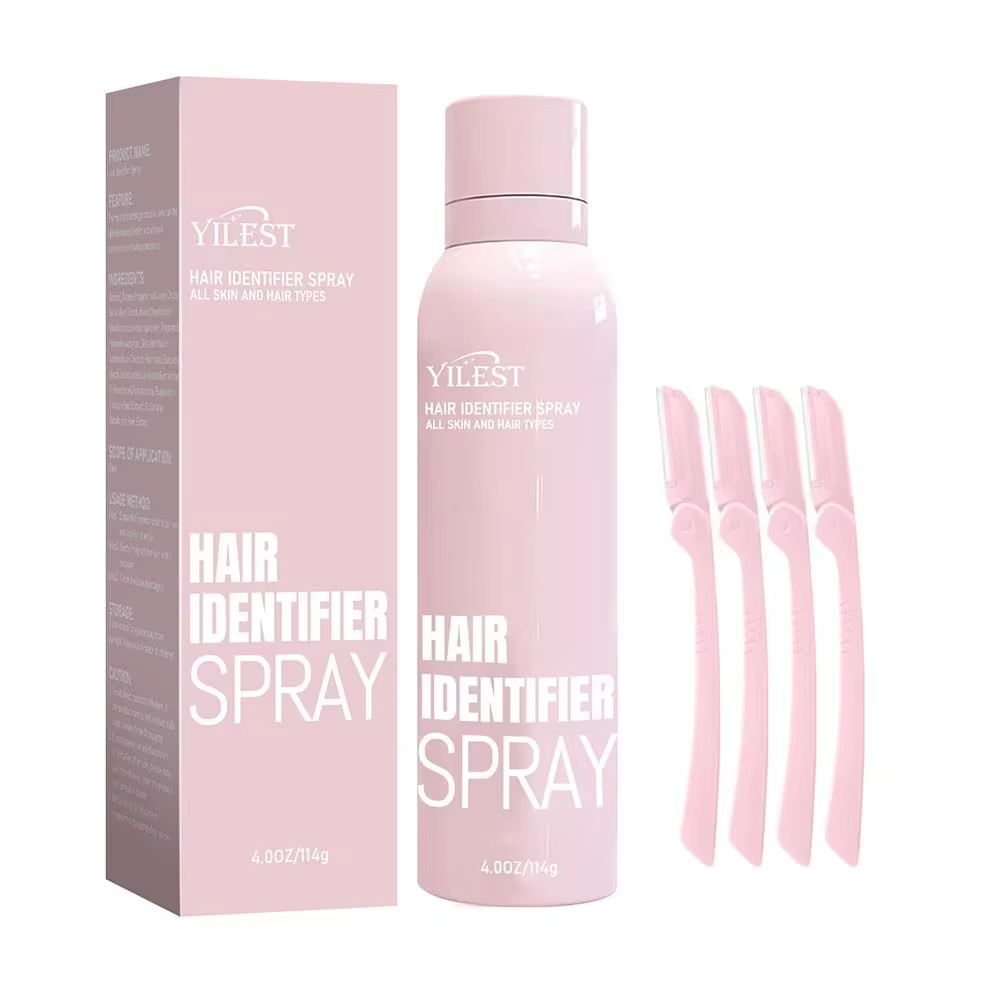 Derma Plane™ Face and body shaving spray + FREE facial razors