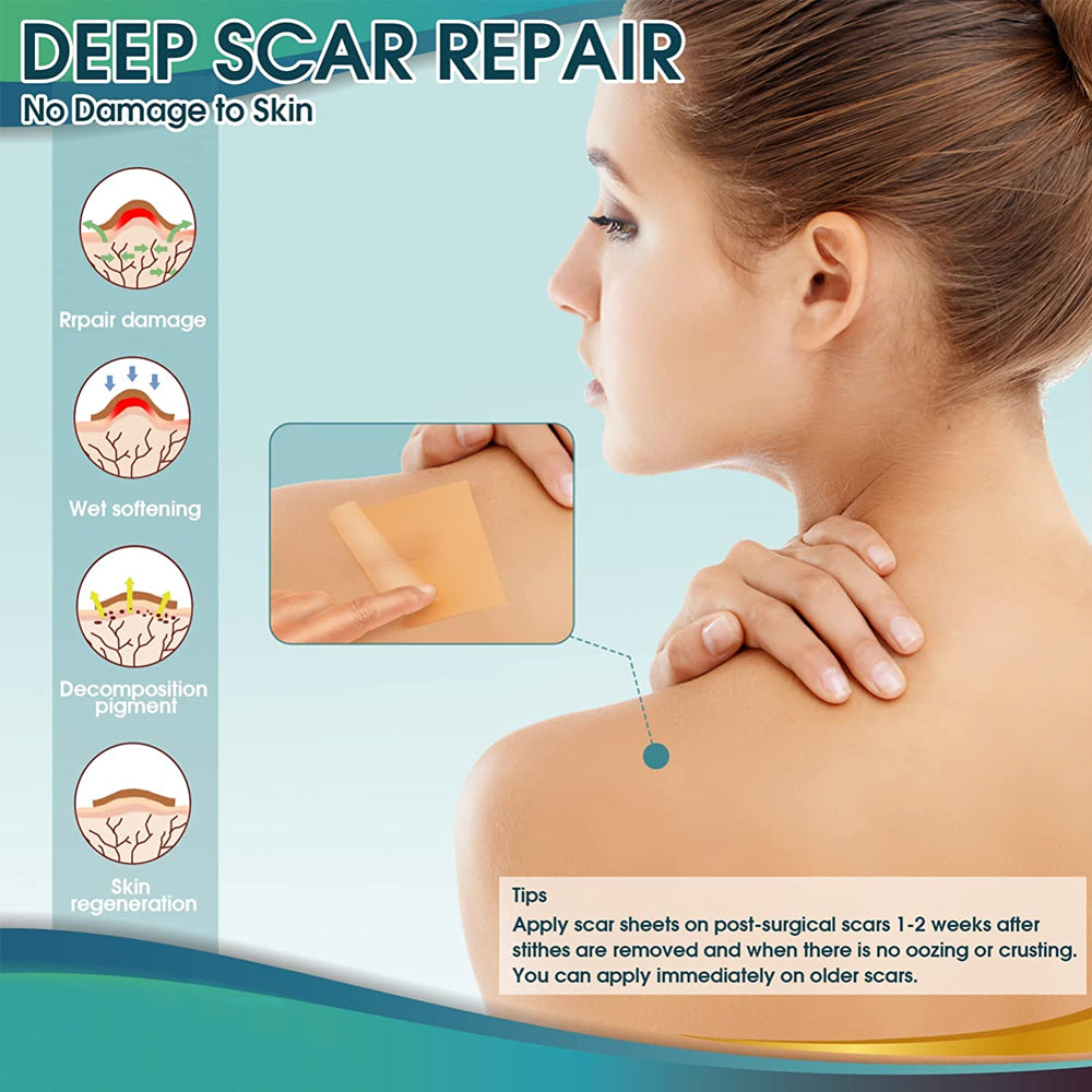 Dermarene™ Reusable Silicone Scar Plasters