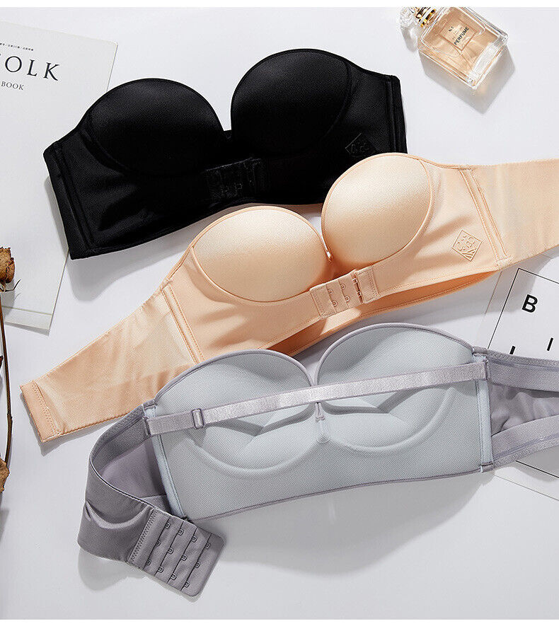 Diana Mills™️ Strapless push-up bra