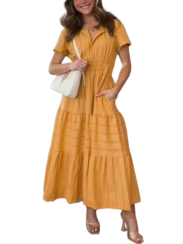 Doriane™ Boho summer dress