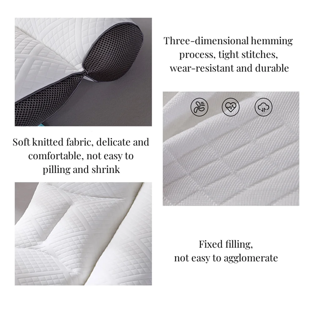 Dormeo Pro™ Comfort pillow to support the cervical spine