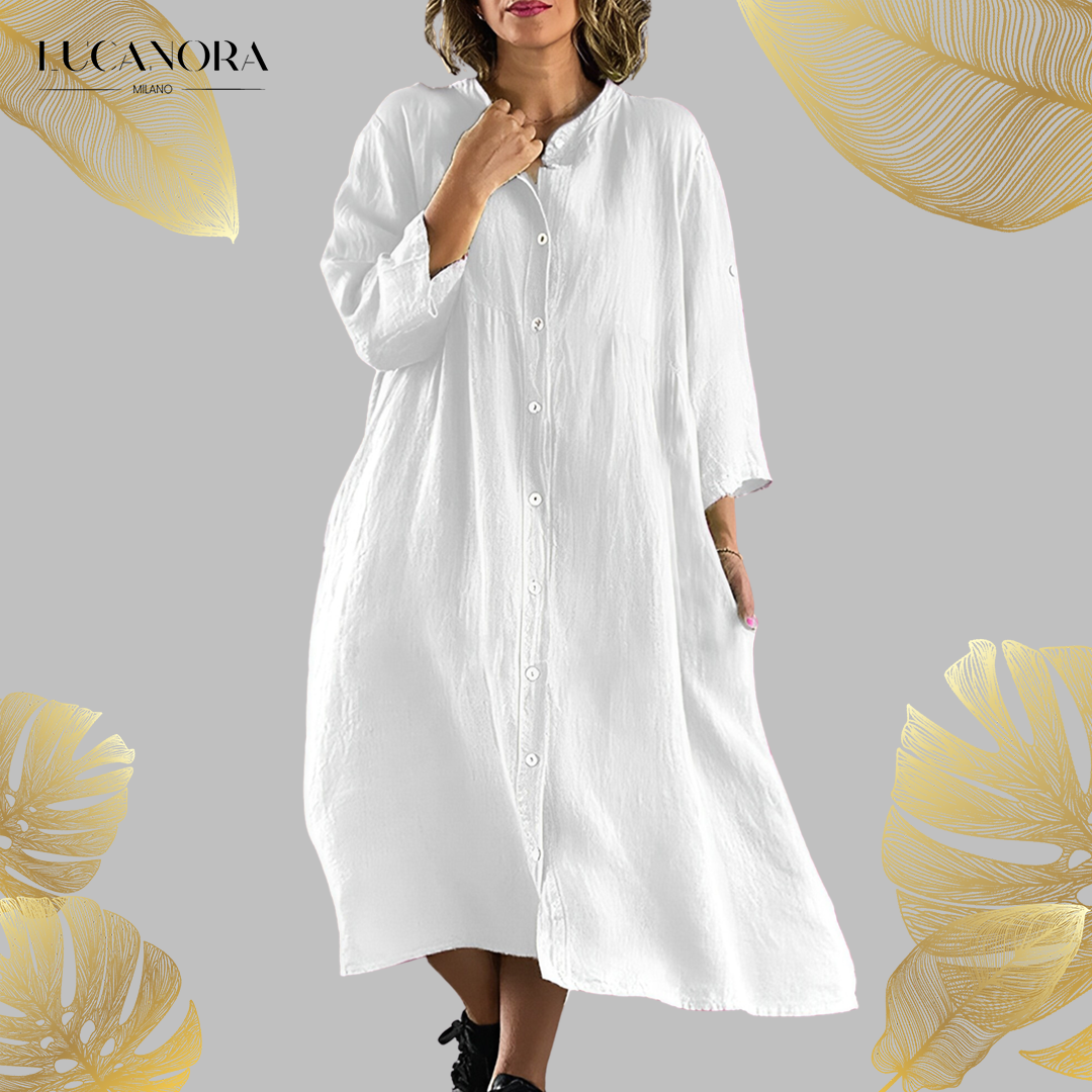 Dorothée™️ Summer Loose Plus Size Dress