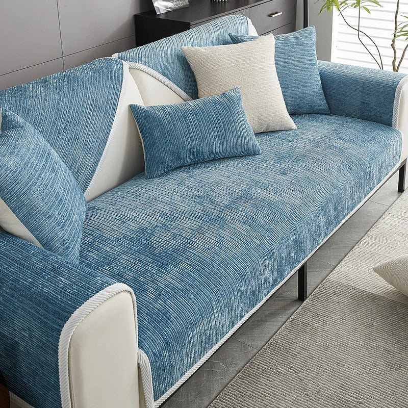 ProtecStyle™ Protective cover for a vintage sofa
