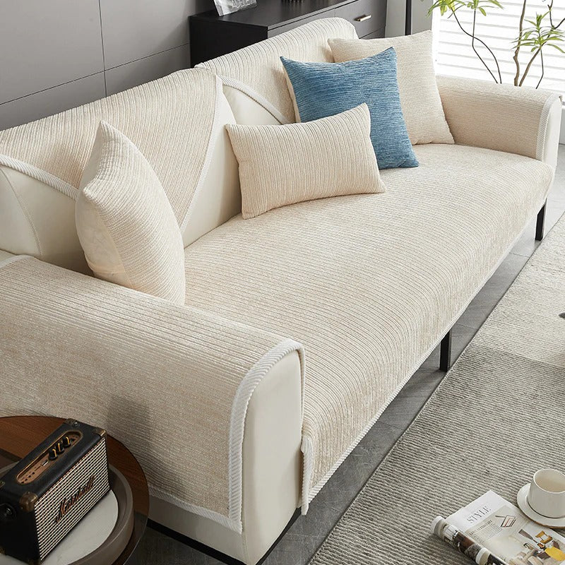 ProtecStyle™ Protective cover for a vintage sofa
