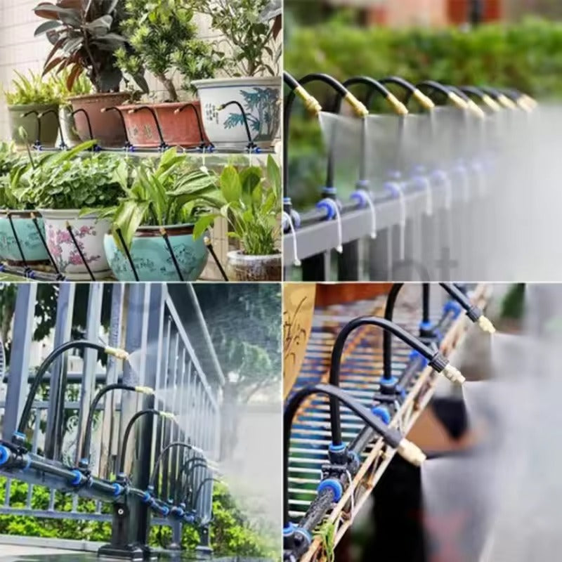 Droplex™ 360° Curved Garden Automatic Irrigation System