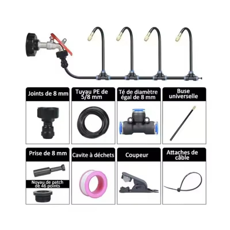 Droplex™ 360° Curved Garden Automatic Irrigation System