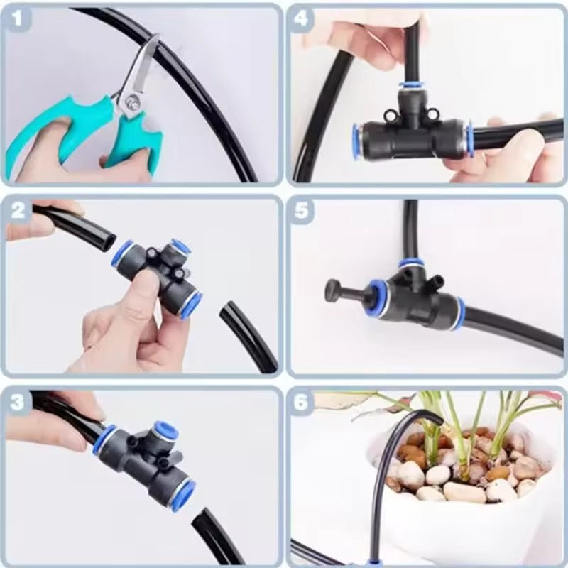Droplex™ 360° Curved Garden Automatic Irrigation System