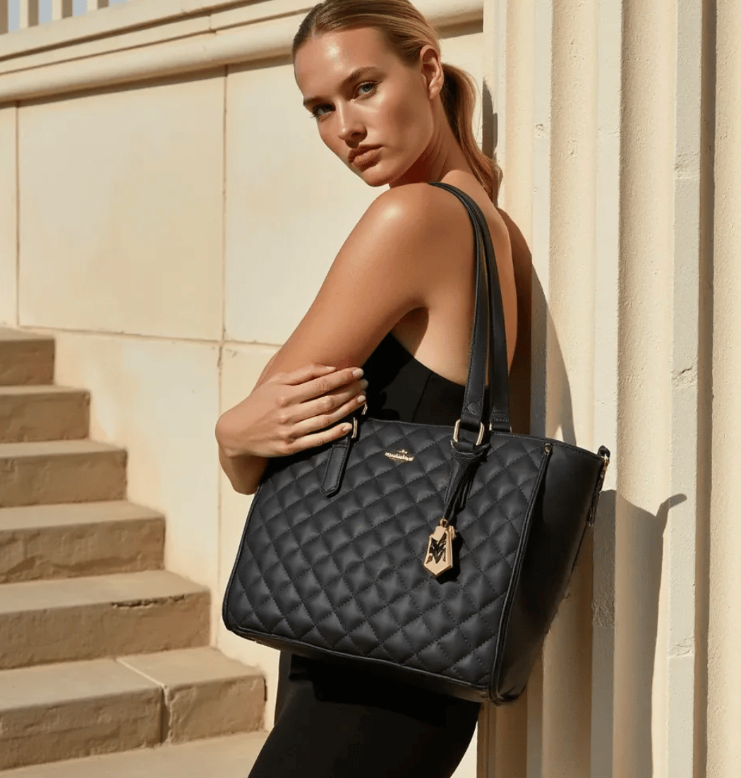 DualBite™ 2 in 1 Tote Bag Lunch Bag Combo