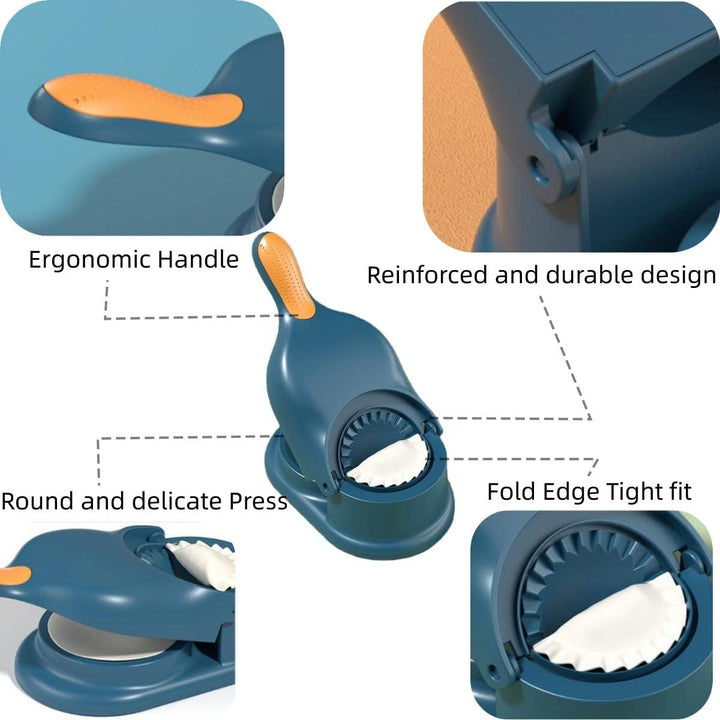 Dumpl+™ 2-in-1 dumpling machine