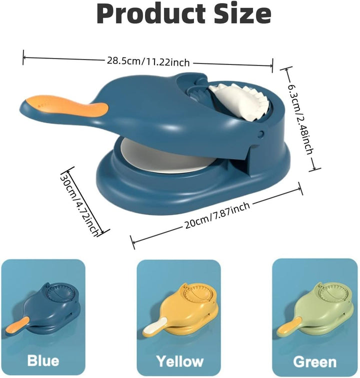 Dumpl+™ 2-in-1 dumpling machine