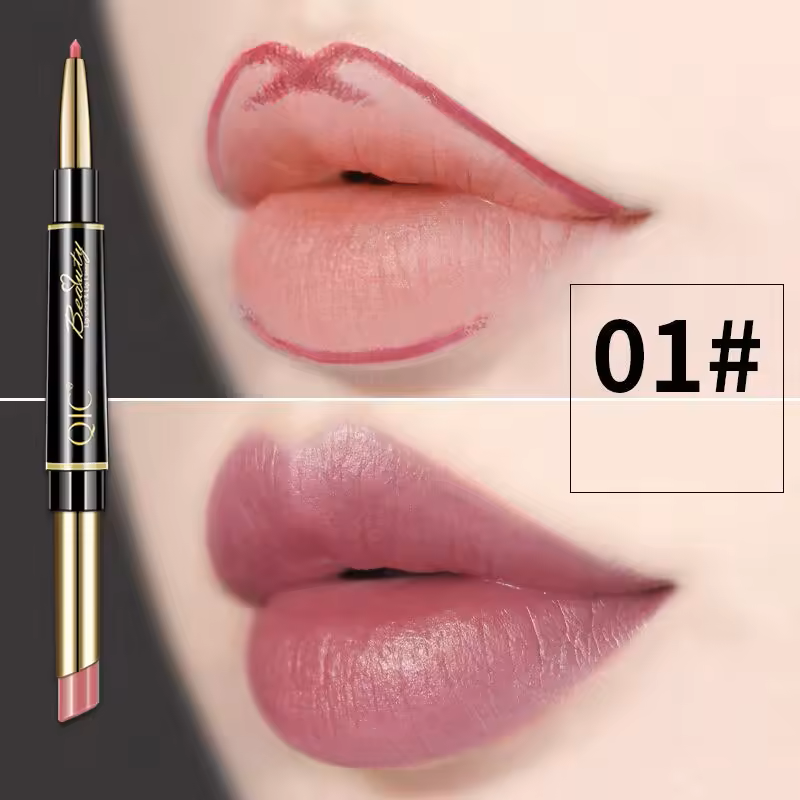 DuoLip™ Waterproof Lipstick with Contour