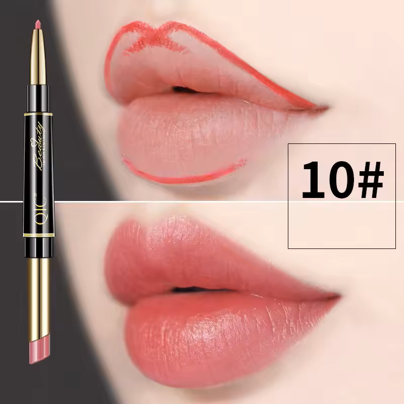 DuoLip™ Waterproof Lipstick with Contour