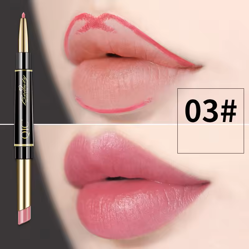 DuoLip™ Waterproof Lipstick with Contour