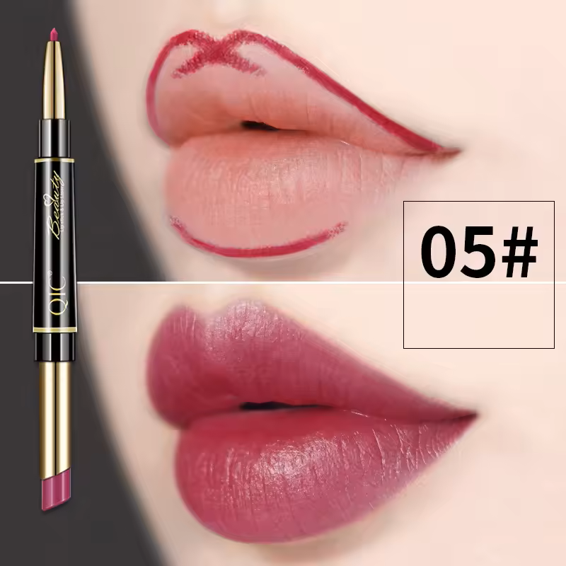 DuoLip™ Waterproof Lipstick with Contour