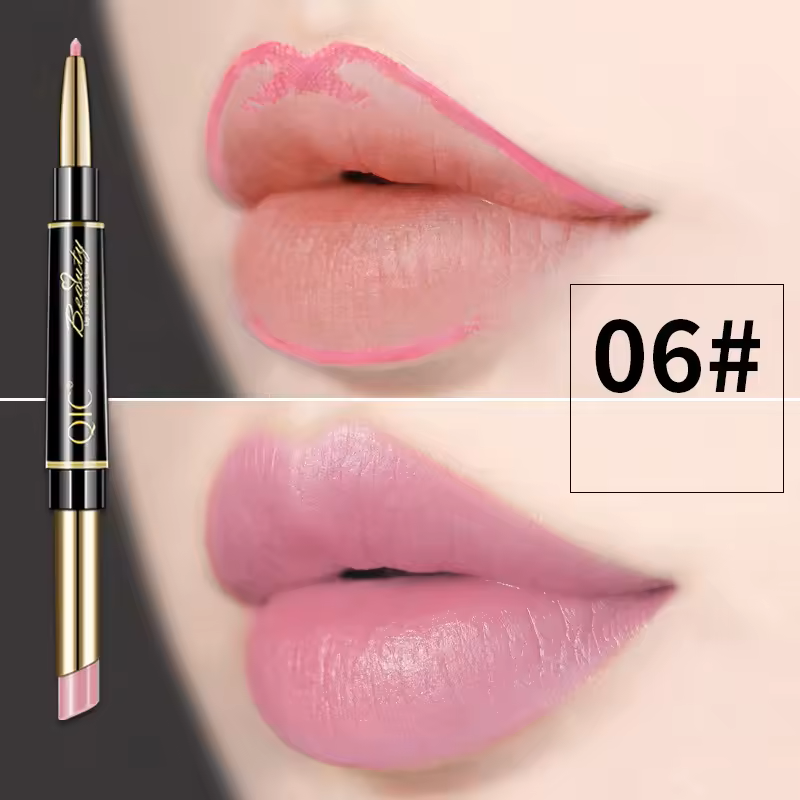 DuoLip™ Waterproof Lipstick with Contour