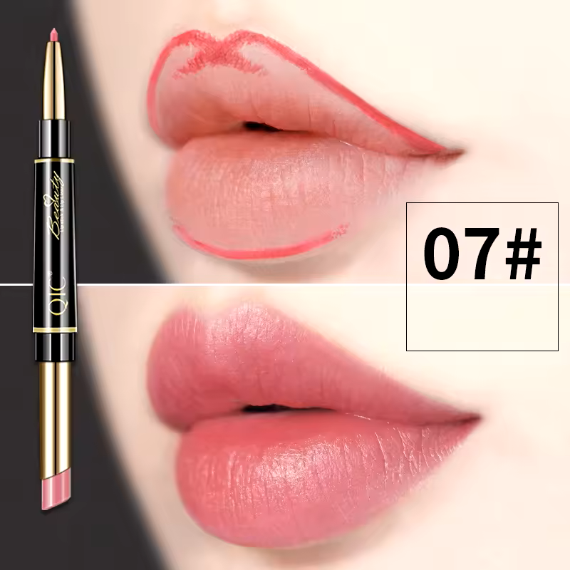 DuoLip™ Waterproof Lipstick with Contour
