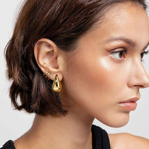 Nina Rose™Tear-shaped earrings