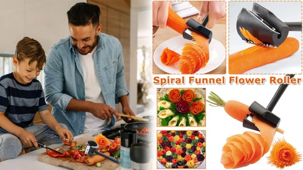 EasyVeg™️ Fruit and vegetable peeler