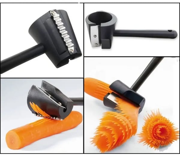 EasyVeg™️ Fruit and vegetable peeler