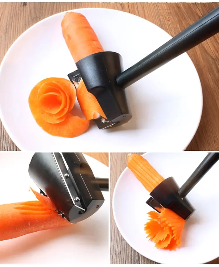 EasyVeg™️ Fruit and vegetable peeler