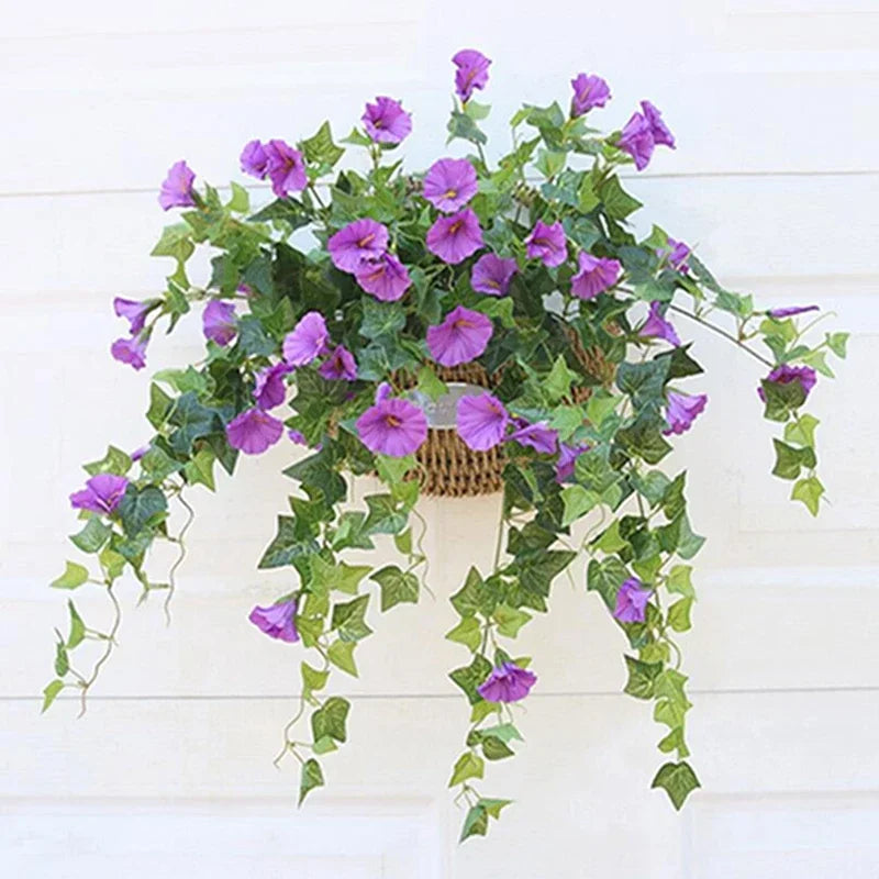 EcoFlorin™ Artificial Petunias for Outdoors