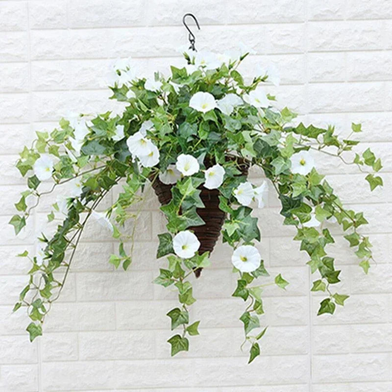 EcoFlorin™ Artificial Petunias for Outdoors