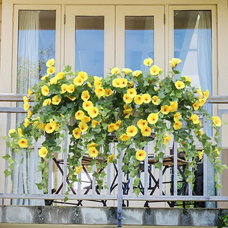 EcoFlorin™ Artificial Petunias for Outdoors