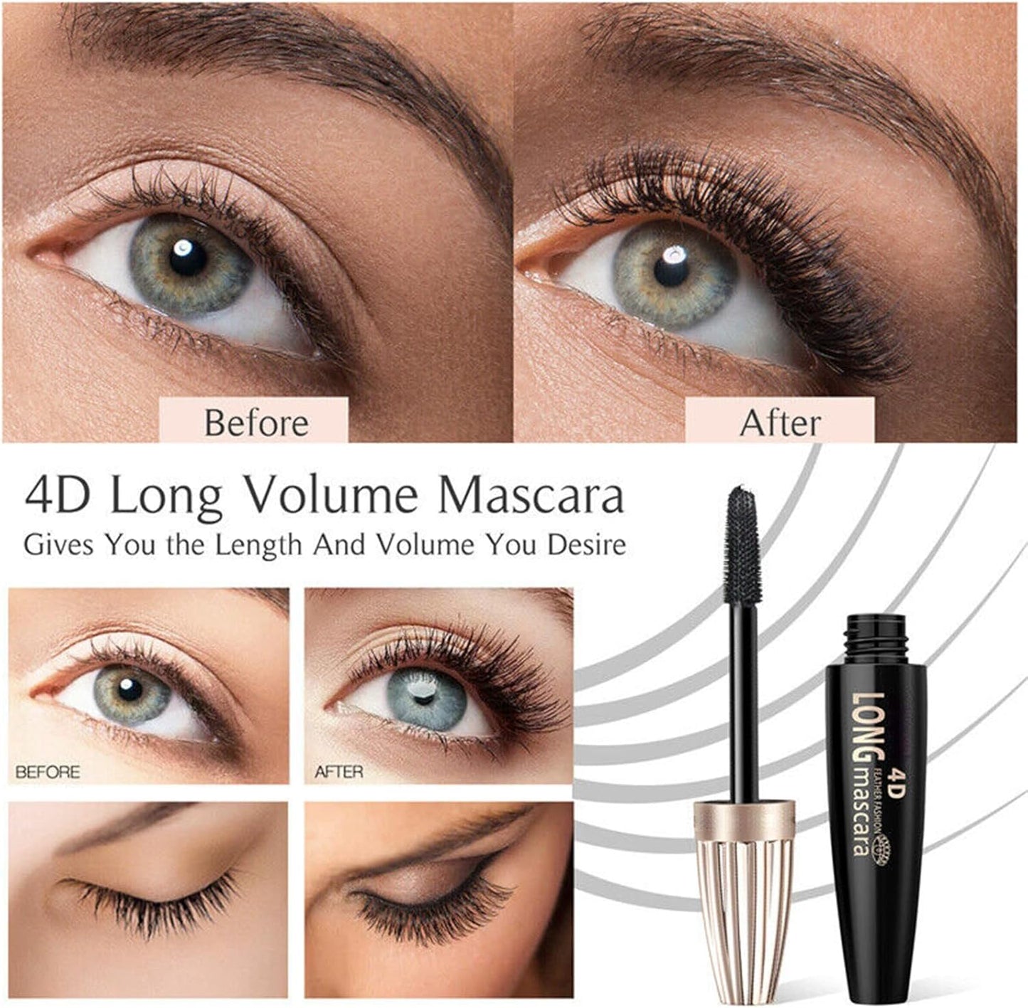 Elashé™ Eyelash Extension Mascara