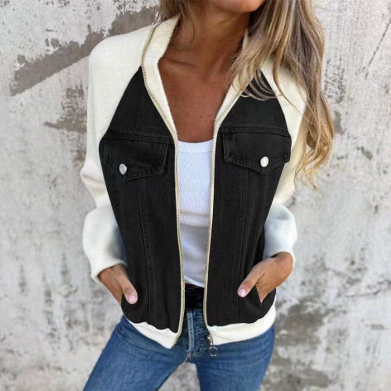 Elide Irene™ Stylish denim jacket