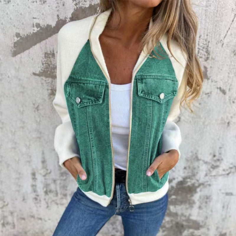Elide Irene™ Stylish denim jacket