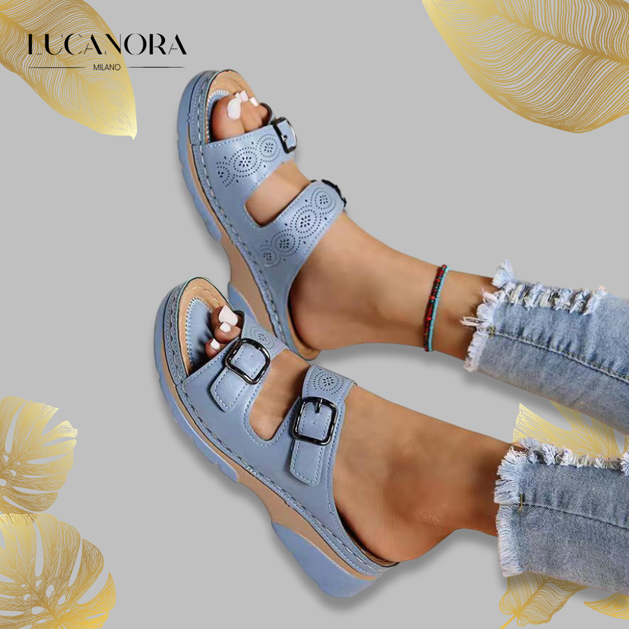 EllaComfort™ Boho sandals